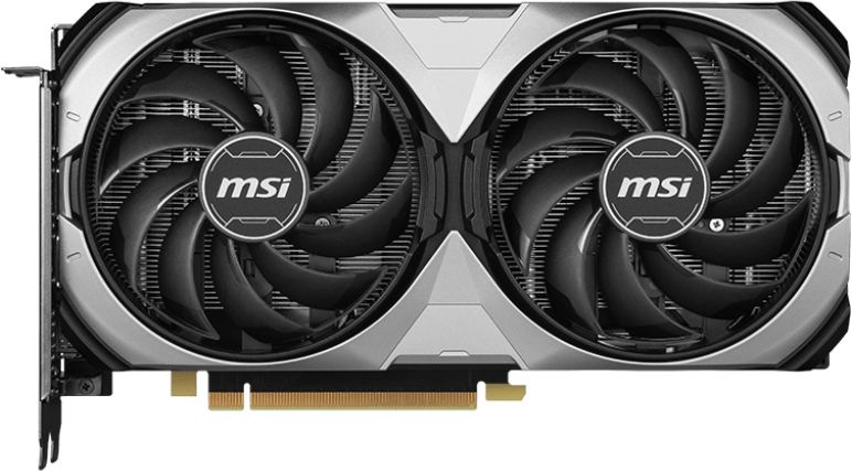 Видеокарта MSI PCI-E 4.0 RTX 4070 SUPER 12G VENTUS 2X OC NVIDIA GeForce RTX 4070 Super 12Gb 192bit GDDR6X 2505/21000 HDMIx1 DPx3 HDCP Ret