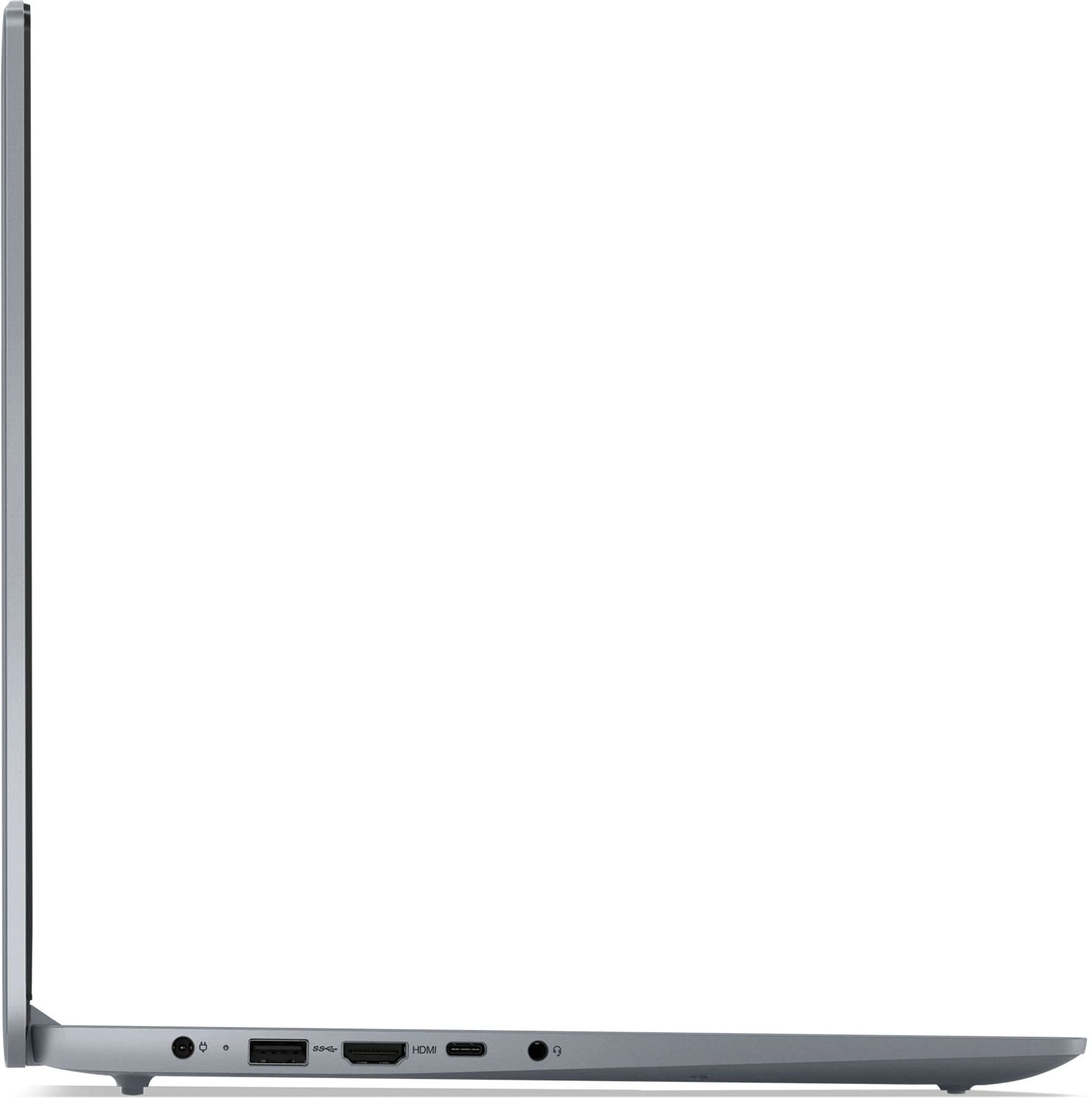 Ноутбук Lenovo IdeaPad Slim 3 15IAH8 Core i5 12450H 8Gb SSD256Gb Intel UHD Graphics 15.6" IPS FHD (1920x1080) noOS grey WiFi BT Cam (83ER008TRK)