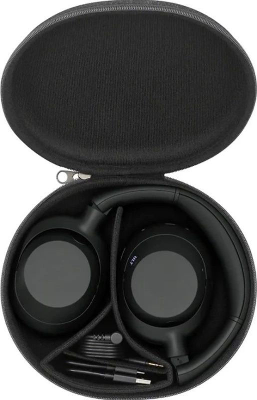 Гарнитура накладные Sony WH-ULT900N черный беспроводные bluetooth оголовье (WHULT900N/B)