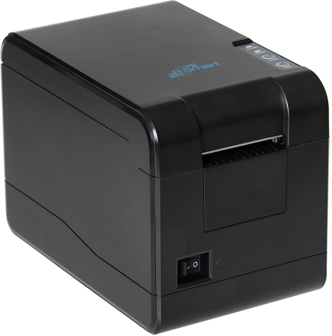 Термопринтер BSmart BS233 203dpi 101мм/с/USB для печ.этик. черный