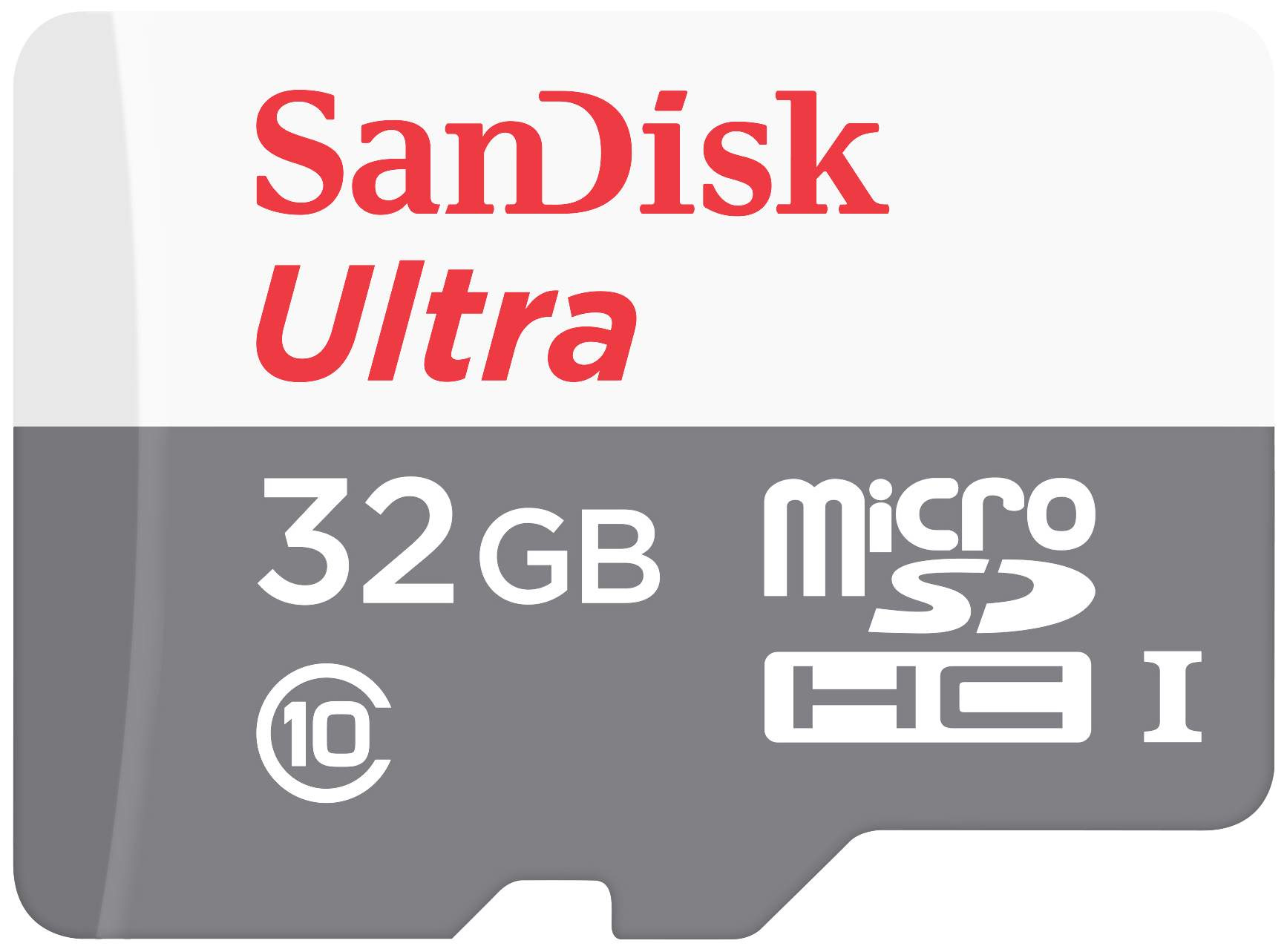 Флеш карта microSDHC 32GB Sandisk SDSQUNR-032G-GN3MN Ultra w/o adapter