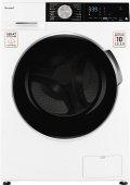 Стиральная машина Weissgauff WM 47148 DC Inverter Steam класс: A загр.фронтальная макс.:8кг белый инвертор
