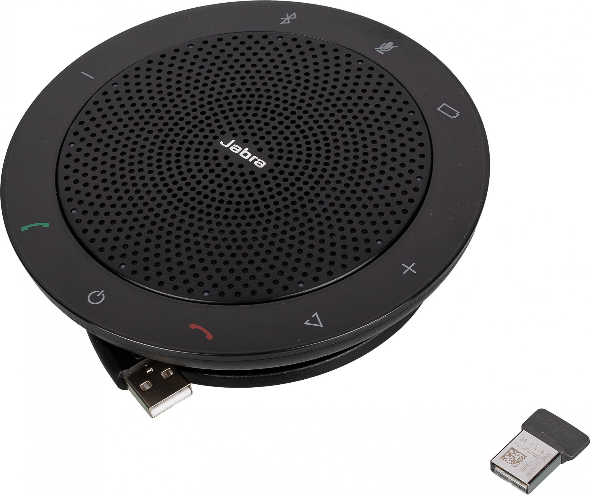 Спикерфон Jabra черный (7510-309)