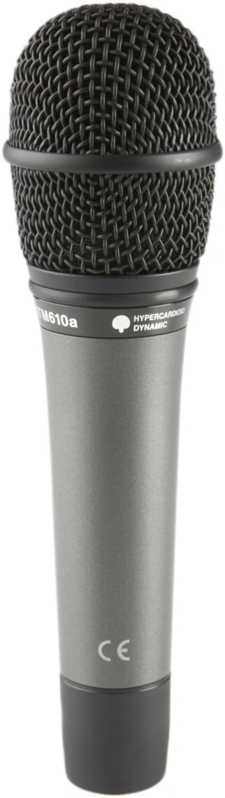 Микрофон проводной Audio-Technica ATM610a черный