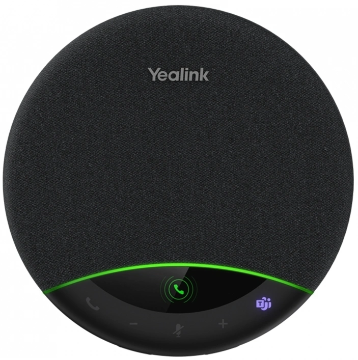 Спикерфон Yealink черный (SP96 USB-C/A)