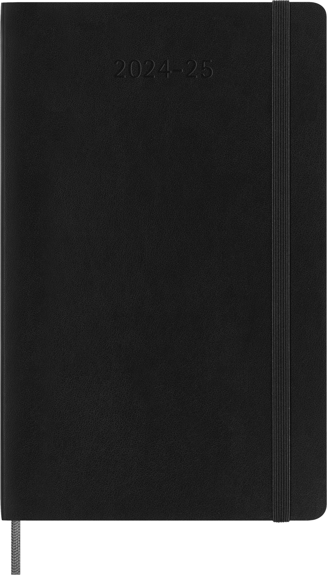 Еженедельник Moleskine ACADEMIC SOFT WKNT Large 130х210мм датир.18мес 208стр. мягкая обложка черный