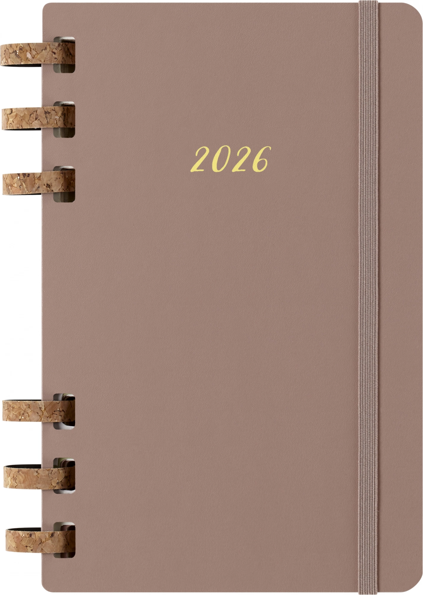 Еженедельник Moleskine SPIRAL Large 130х210мм обложка картон 200стр. спираль сиреневый