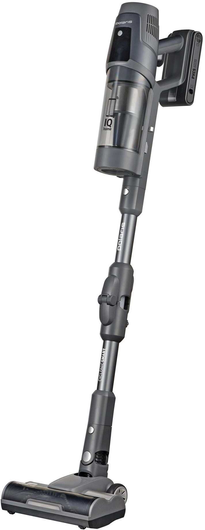 Пылесос Polaris IQ Home PVCS 6020 Cyclonic Way PRO 800Вт серый