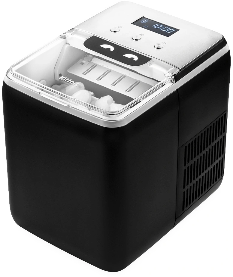 Ледогенератор Kitfort КТ-1819 150Вт 2600мл. черный/серебристый