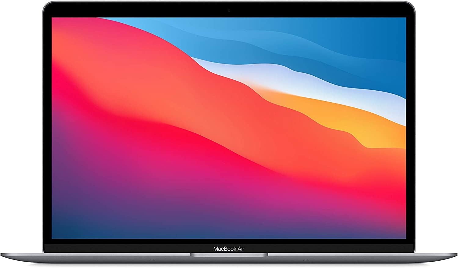 Ноутбук Apple MacBook Air A2337 M1 8 core 8Gb SSD256Gb/7 core GPU 13.3" IPS (2560x1600) Mac OS grey space WiFi BT Cam (MGN63ZP/A)