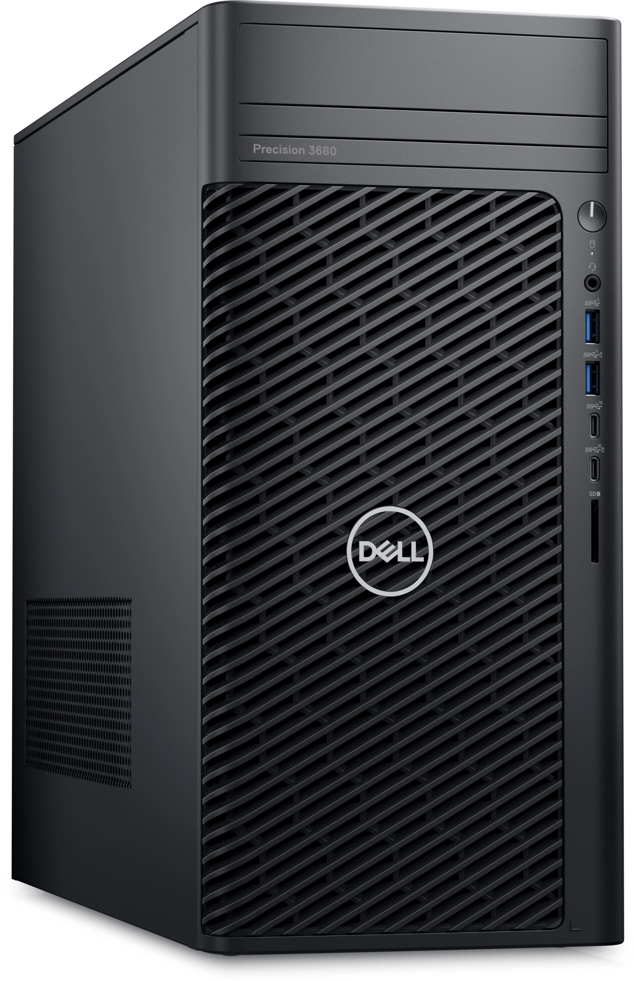 ПК Dell Precision 3680 MT Core i9 14900K (3.2) 64Gb SSD2Tb RTX4500 24Gb Windows 11 Pro GbitEth 1000W мышь клавиатура черный (3680-96241)