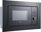Микроволновая печь Midea MI72200B 20л. 800Вт черный (встраиваемая) (арт.2017126)