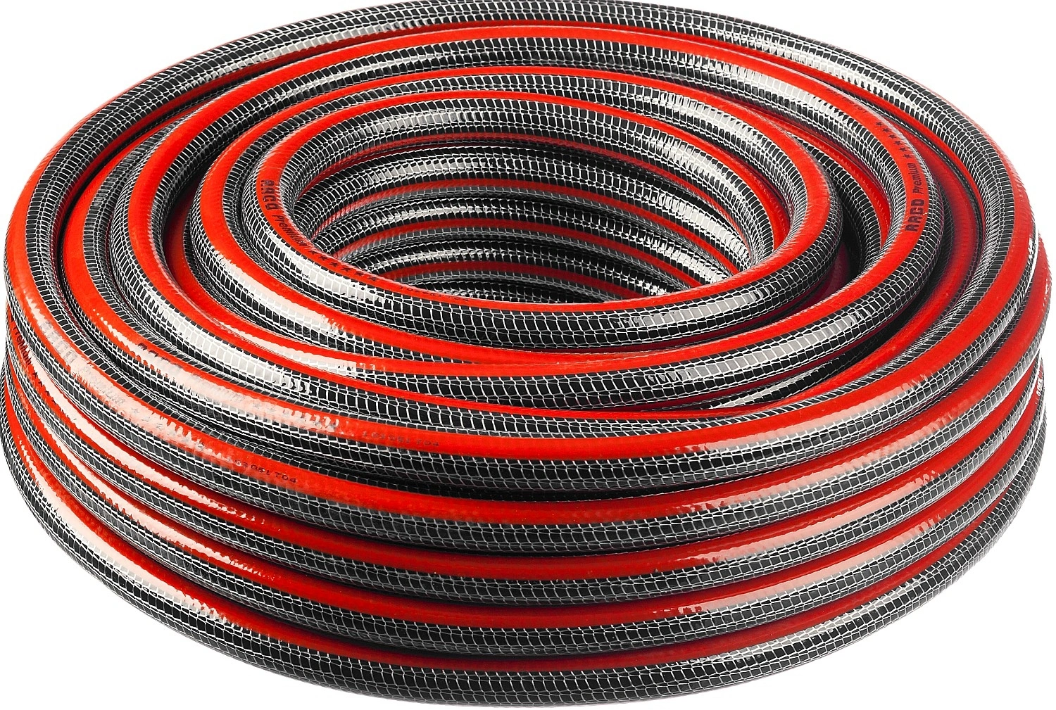 Шланг Raco 40300-1/2-20_Z01 1/2" 20м поливочный армированный красный/серый