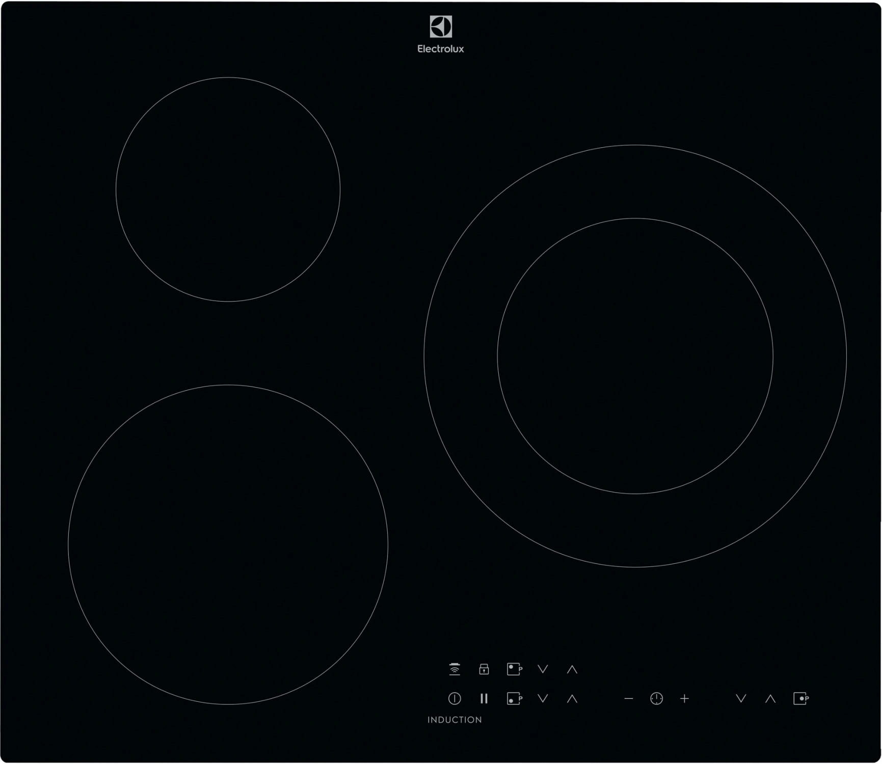 Индукционная варочная поверхность Electrolux LIT60336C черный