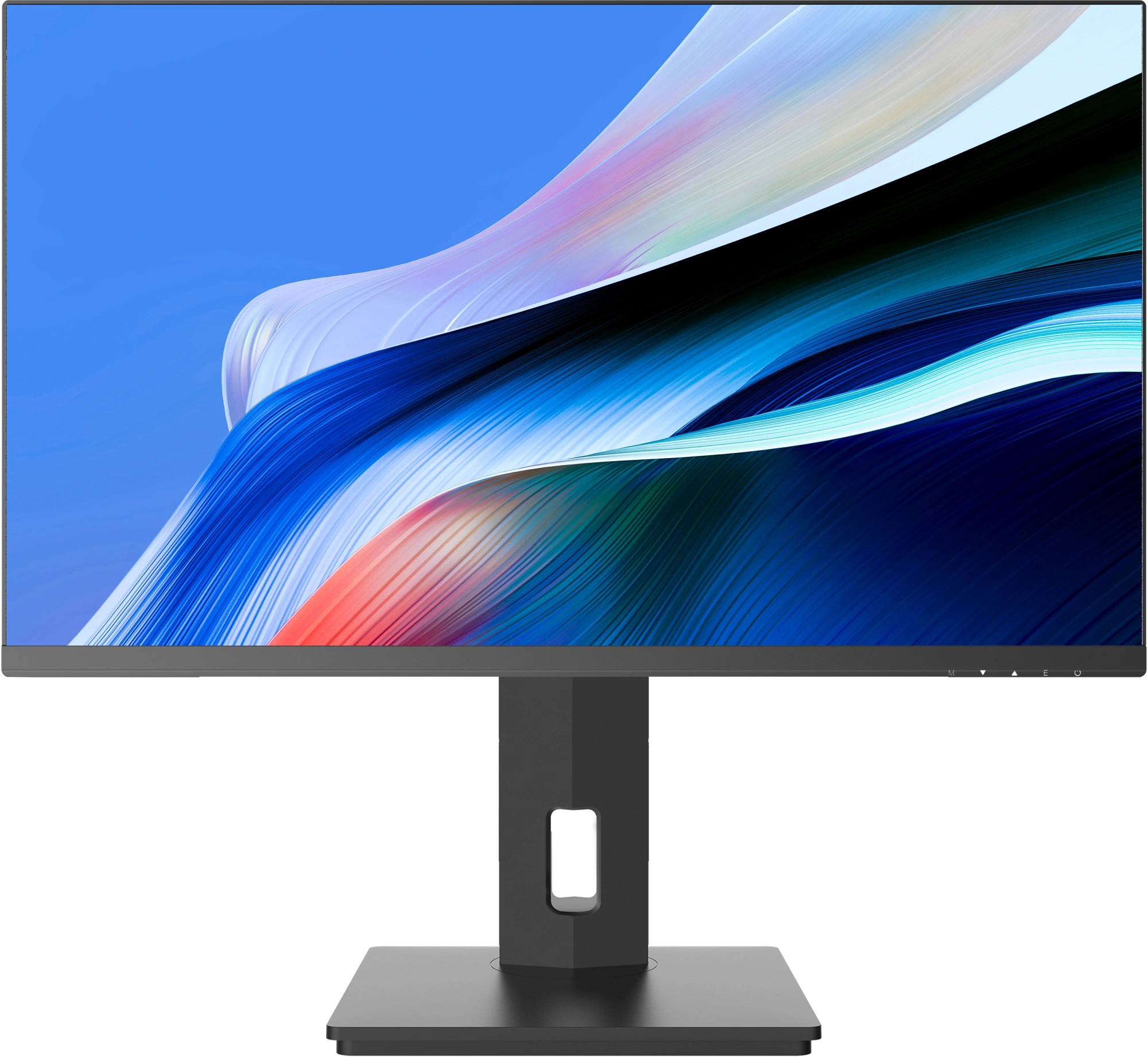 Монитор NPC 27" Smart MU2715-R Smart черный IPS LED 5ms 16:9 HDMI M/M матовая HAS Piv 1000:1 250cd 178гр/178гр 3840x2160 60Hz G-Sync FreeSync 4K USB 5.5кг