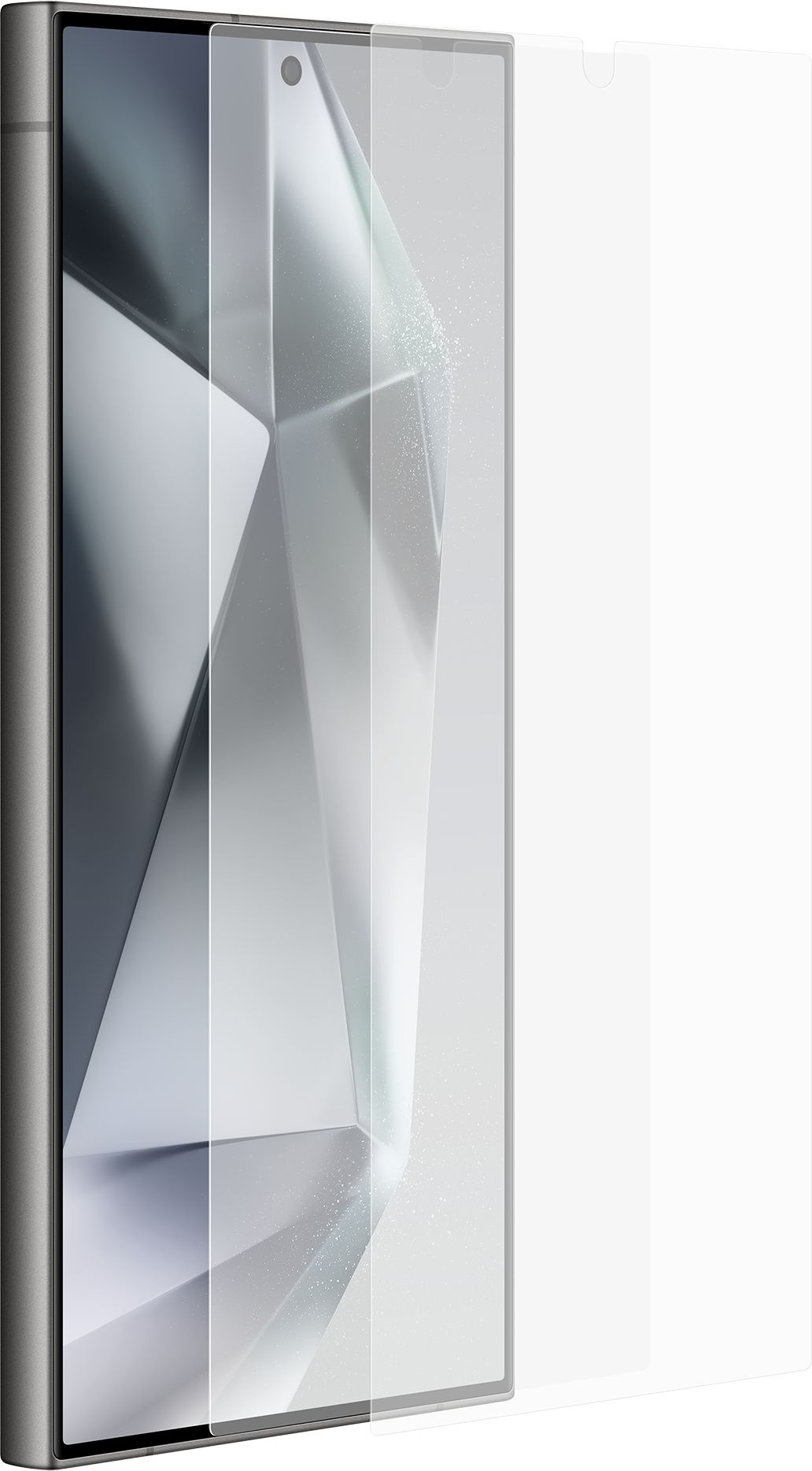 Защитная пленка для экрана Samsung прозрачный для Samsung Galaxy S24 Ultra прозрачная 2шт. (EF-US928CTEGRU)