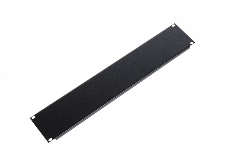 Фальш-панель ЦМО ФП-2-9005 2U черный (упак.:1шт)