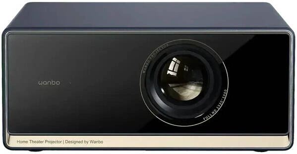 Проектор Wanbo X5 Pro New LCD 1100Lm ANSI (1920x1080) 3000:1 ресурс лампы:20000часов 2xUSB typeA 1xHDMI 2.71кг