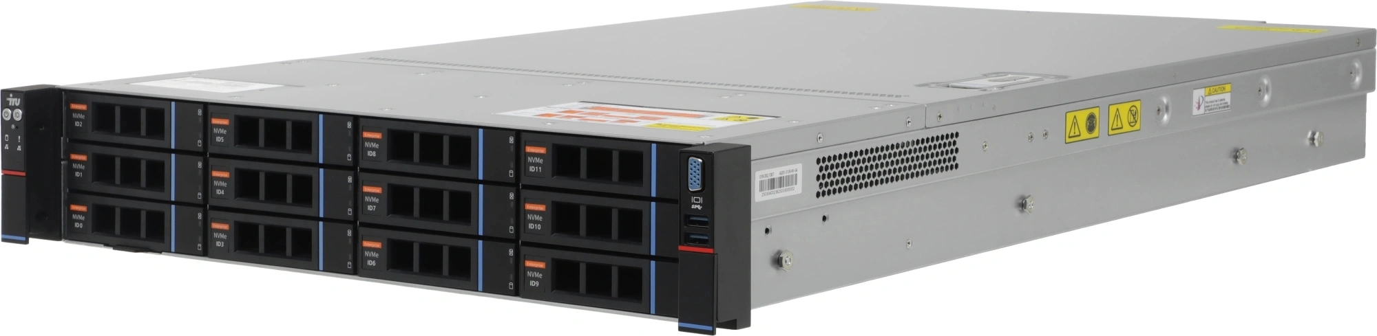 Сервер IRU Rock g2212ig5 2x5515+ 2x32Gb 9460-8i AST2600 2xGigEth 2x1600W w/o OS (2155746)