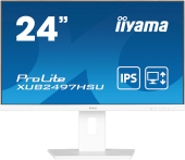 Монитор Iiyama 23.8" ProLite XUB2497HSU-W2 белый IPS LED 16:9 HDMI M/M матовая HAS Piv 300cd 178гр/178гр 1920x1080 100Hz DP FHD USB 4.9кг Монитор Iiyama 23.8" ProLite XUB2497HSU-W2 белый IPS LED 16:9 HDMI M/M матовая HAS Piv 300cd 178гр/178гр 1920x1080 100Hz DP FHD USB 4.9кг