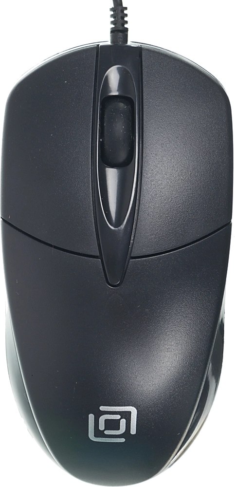 Мышь Оклик 275M черный оптическая 1200dpi USB 3but (412841)