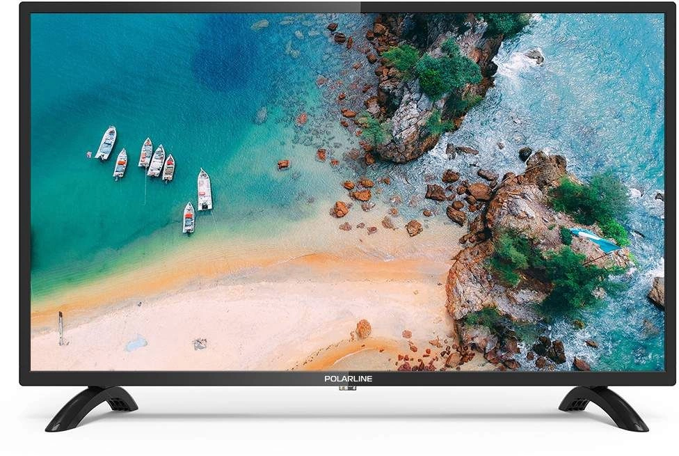 Телевизор LED PolarLine 32" 32PL13TC черный HD 60Hz DVB-T DVB-T2 DVB-C (RUS)