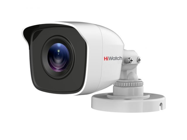 Камера видеонаблюдения аналоговая HiWatch DS-T200 (B) 3.6-3.6мм HD-CVI HD-TVI цв. корп.:белый (DS-T200 (B) (3.6 MM))