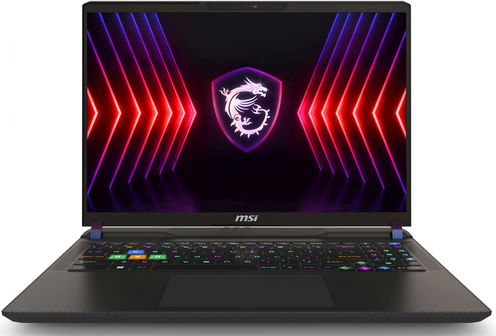 Ноутбук MSI Vector 16 HX A14VGG-283RU Core i9 14900HX 16Gb SSD1Tb NVIDIA GeForce RTX4070 8Gb 16" IPS QHD+ (2560x1600) Windows 11 Home grey WiFi BT Cam (9S7-15M242-283)