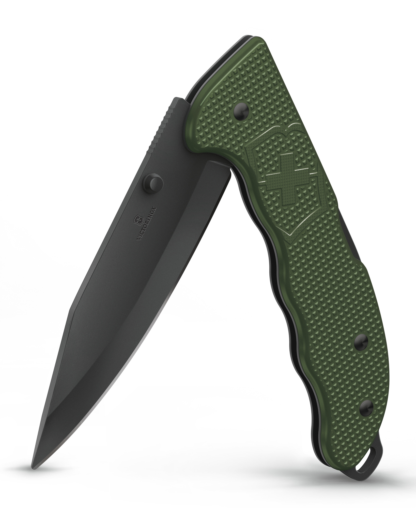 Нож перочинный Victorinox Evoke BSH Alox Olive (0.9425.DS24) 136мм 4функц. оливковый подар.коробка