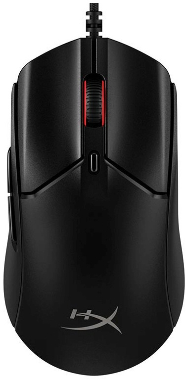 Мышь HyperX Pulsefire Haste 2 черный оптическая (26000dpi) USB (5but)