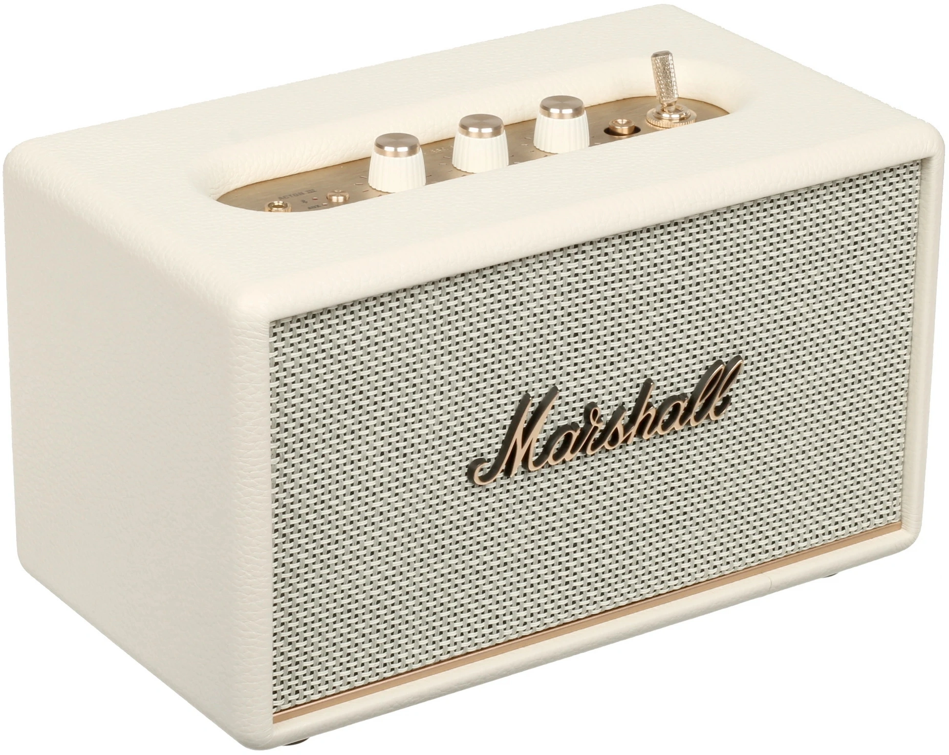 Колонка порт. Marshall Acton III бежевый 60W 2.1 BT/3.5Jack 10м