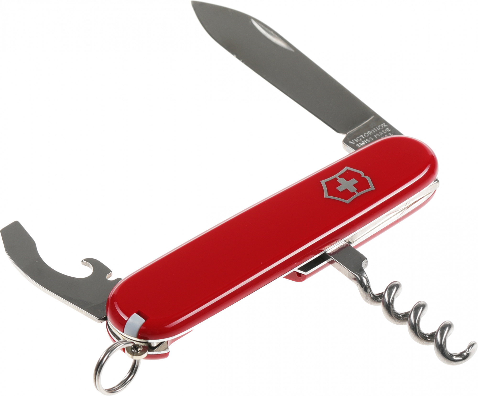 Нож перочинный Victorinox Waiter (0.3303) 84мм 9функц. красный карт.коробка