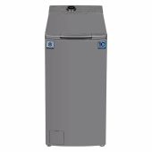 Стиральная машина Midea MF100T80BS/S-RU загр.вертикальная макс.:8кг темно-серый
