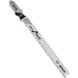 Набор пилок по дереву Bosch T101 B 5пред. (лобзики)