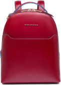 Рюкзак женский Piquadro Blue Square CA6677B2/R красный кожа