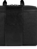 Косметичка Piquadro Brief2 BY3058BR2/N черный нейлон/натур.кожа