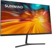 Монитор SunWind 23.8" SM-24FI401 черный IPS LED 1ms 16:9 HDMI матовая 250cd 178гр/178гр 1920x1080 180Hz G-Sync FreeSync DP FHD 2.79кг