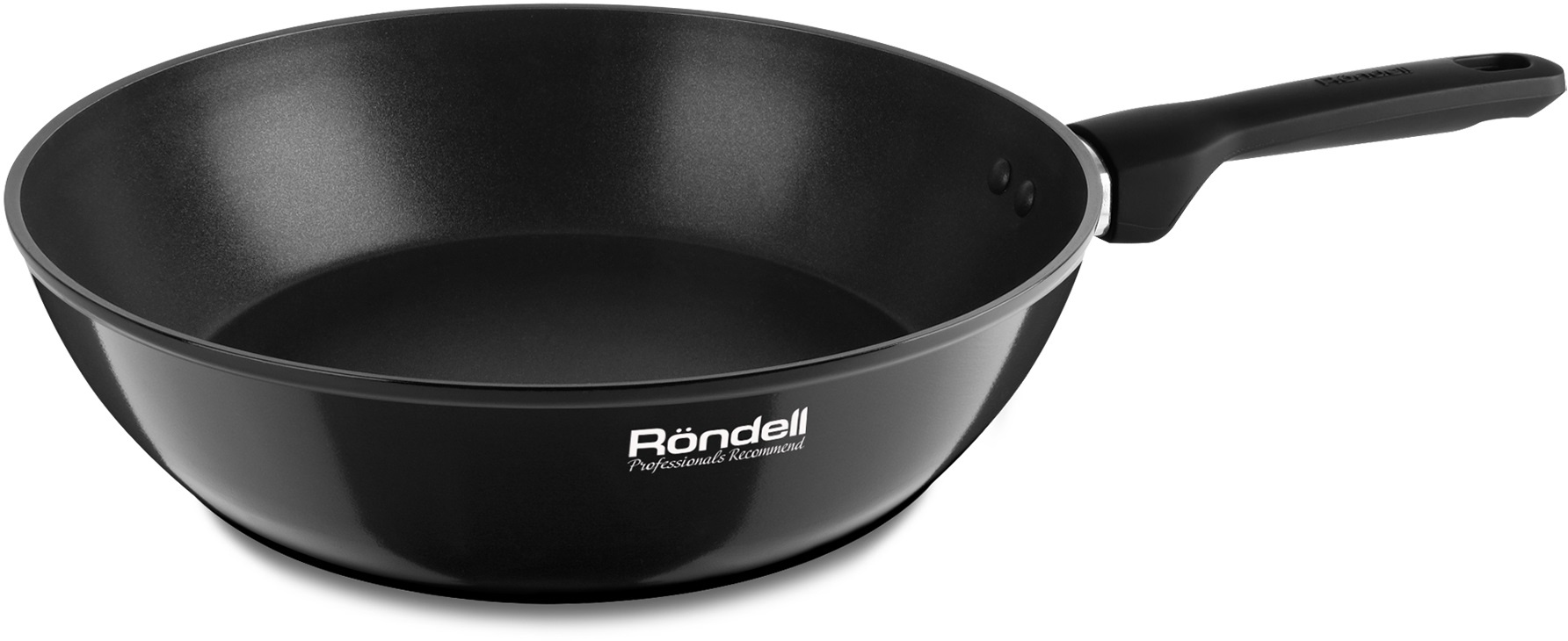 Сковорода Rondell Midnight RDA-1237 круглая 24см покрытие: Xylan Plus ручка несъемная (без крышки) черный Сковорода Rondell Midnight RDA-1237 круглая 24см покрытие: Xylan Plus ручка несъемная (без крышки) черный
