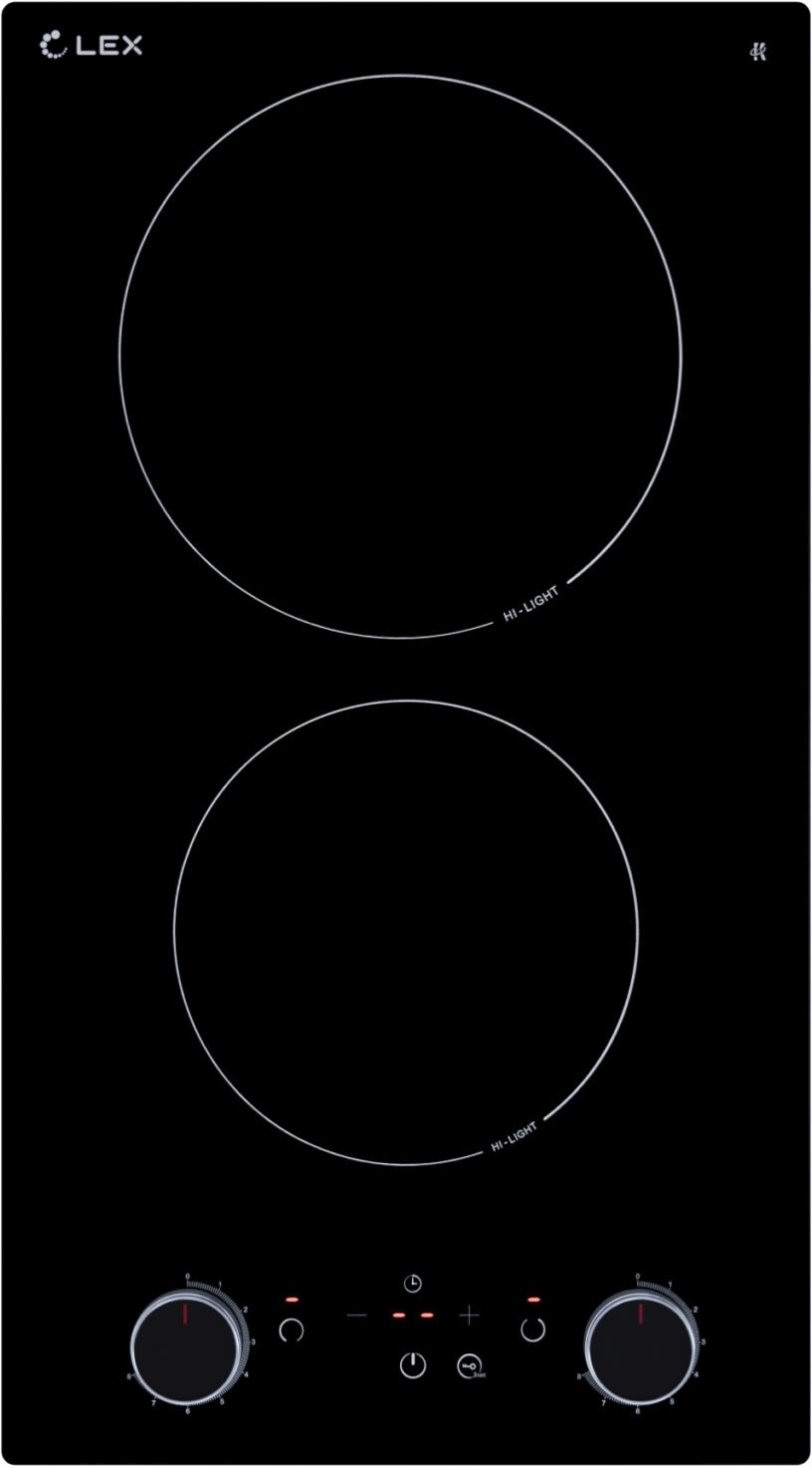 Варочная поверхность Lex EVH 320M BL черный