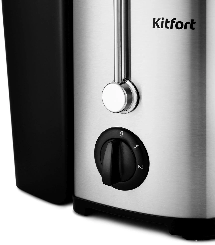 Соковыжималка центробежная Kitfort KT-1116 600Вт стальной