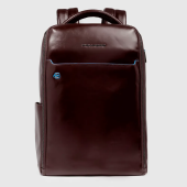 Рюкзак Piquadro Blue Square CA6858B2/MO красное дерево натур.кожа
