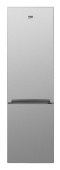 Холодильник Beko RCNK310KC0S 2-хкамерн. серебристый