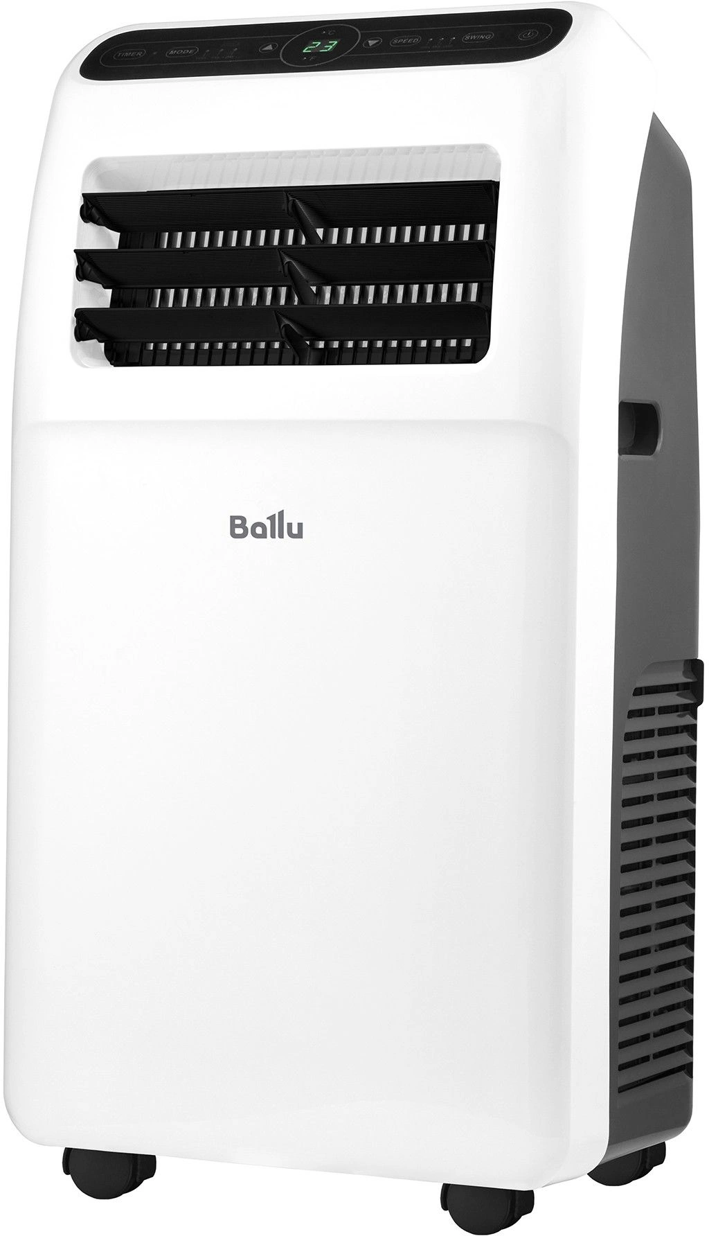 Кондиционер мобильный Ballu Aura BPAC-12 CP/N1_24Y белый площ.30м2