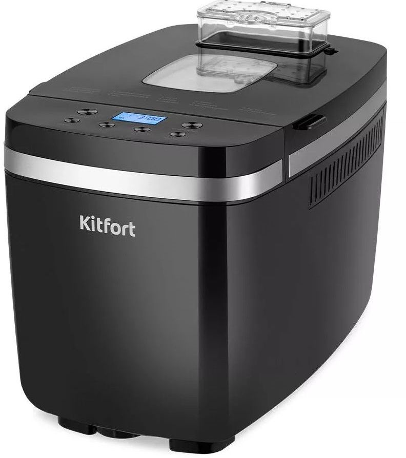 Хлебопечь Kitfort КТ-314 850Вт черный
