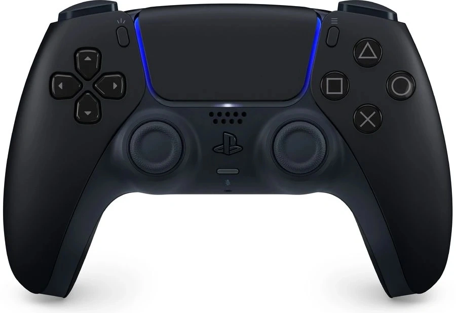 Геймпад Беспроводной PlayStation DualSense черный для: PlayStation 5 (CFI-ZCT2W)