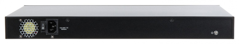 Коммутатор Dahua DH-PFS4226-24ET-240 (L2+) 24x100Мбит/с 2x1Гбит/с 2xКомбо(1000BASE-T/SFP) 22PoE+ 2PoE++ 240W управляемый