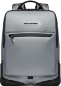 Рюкзак мужской Piquadro Corner 2.0 CA6465C2OW/MGR серебристый/черный полиуретан