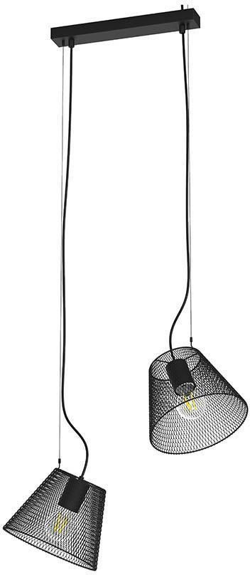 Светильник Hiper Grid H155-1 подвес. черный