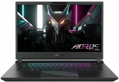 Ноутбук Gigabyte Aorus 15 BKG Core Ultra 7 155H 16Gb SSD1Tb NVIDIA GeForce RTX4060 8Gb 15.6" IPS QHD (2560x1440) Windows 11 Home black WiFi BT Cam (BKG-13KZ754SH)