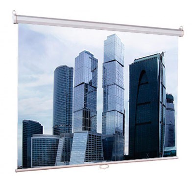 Экран Lumien 89" 160x160см Eco Picture LEP-100105 1:1 настенно-потолочный рулонный